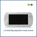 HD1080 Handheld Game Consoles with Video chat Skype Function Full touch Screen 2