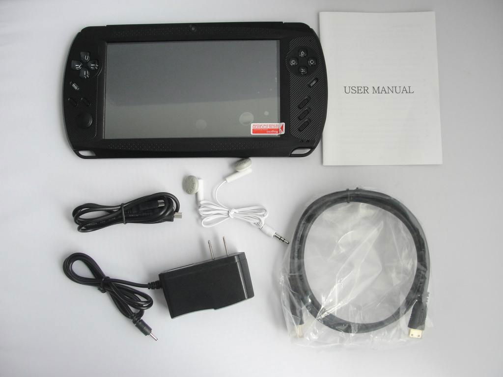 HD1080 Handheld Game Consoles with Video chat Skype Function Full touch Screen 3