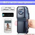 Mini Wifi Camera Point-Point Monitoring Mini Camera Support Wifi with Smartphone