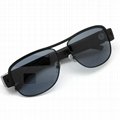 720P HD Camera Eyewear Black Sunglasses Video Recorder Support Max 32GB TF Card 2