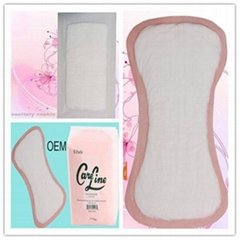 New design incontinence pad