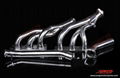 Header for 98-00 BMW E46 323 323I 328I Z3 E39 528I 1