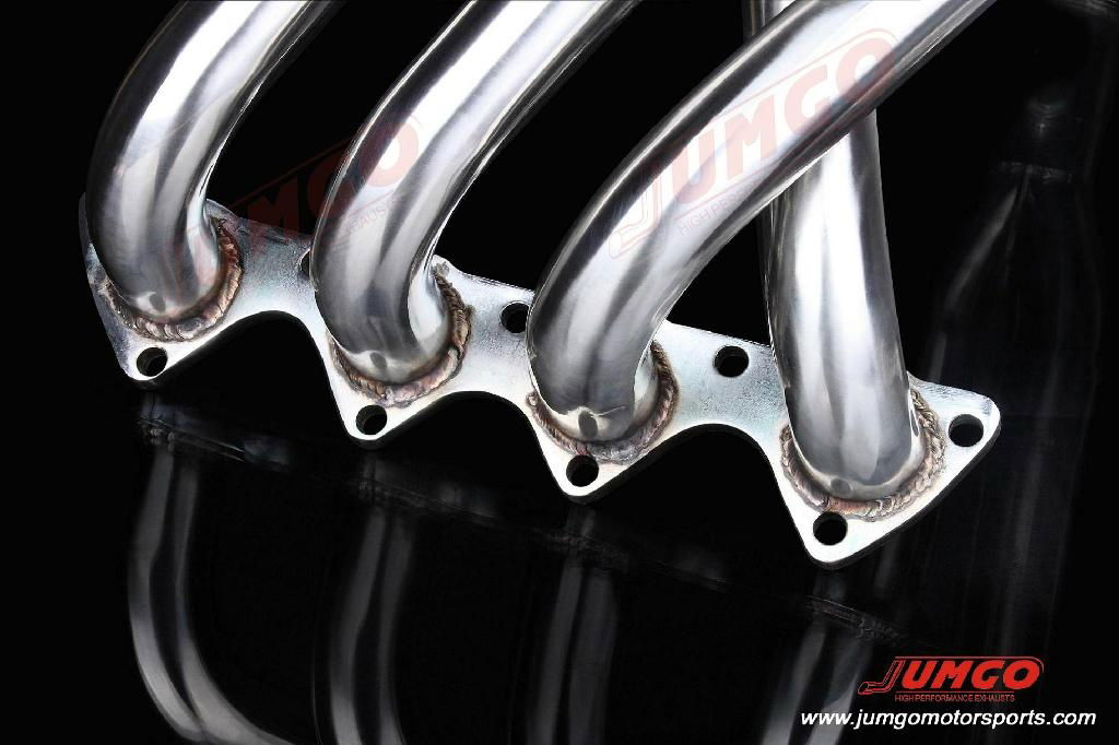 Honda 88-00 Civic D16 EX LX DX CX VX HX Header 3