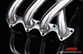 Honda 88-00 Civic D16 EX LX DX CX VX HX Header 3