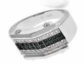 micro pavc silver Rings