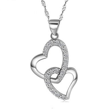 Ladies silver pendant 3