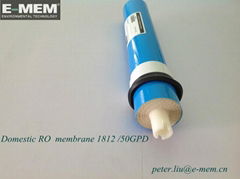 Domestic RO membrane 50GPD