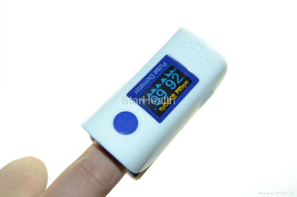 fingertip pulse oximeter