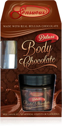 Deluxe Body Chocolate-Milk chocolate