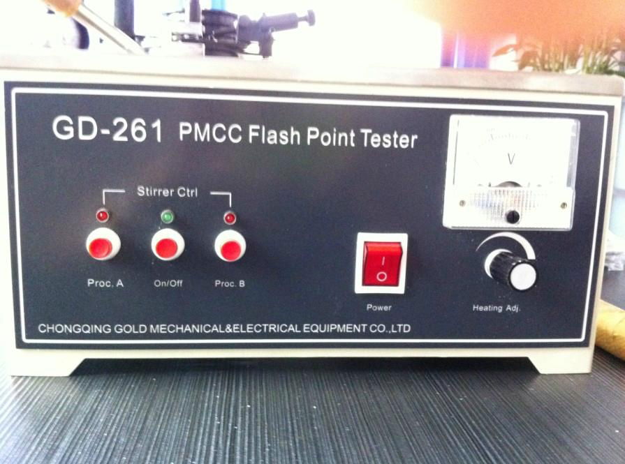 Petroleum Product Pensky-Martens Closed Cup Flash Point Tester manual ope 2