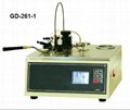GD-261-1 Semi-automatic Closed Cup Flash Point Tester(ASTMD93) 1