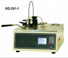 GD-261-1 Semi-automatic Closed Cup Flash Point Tester(ASTMD93)