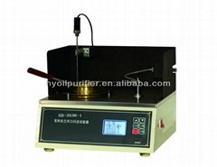 ASTM D92 Semi-auto Open Cup Flash Point Tester