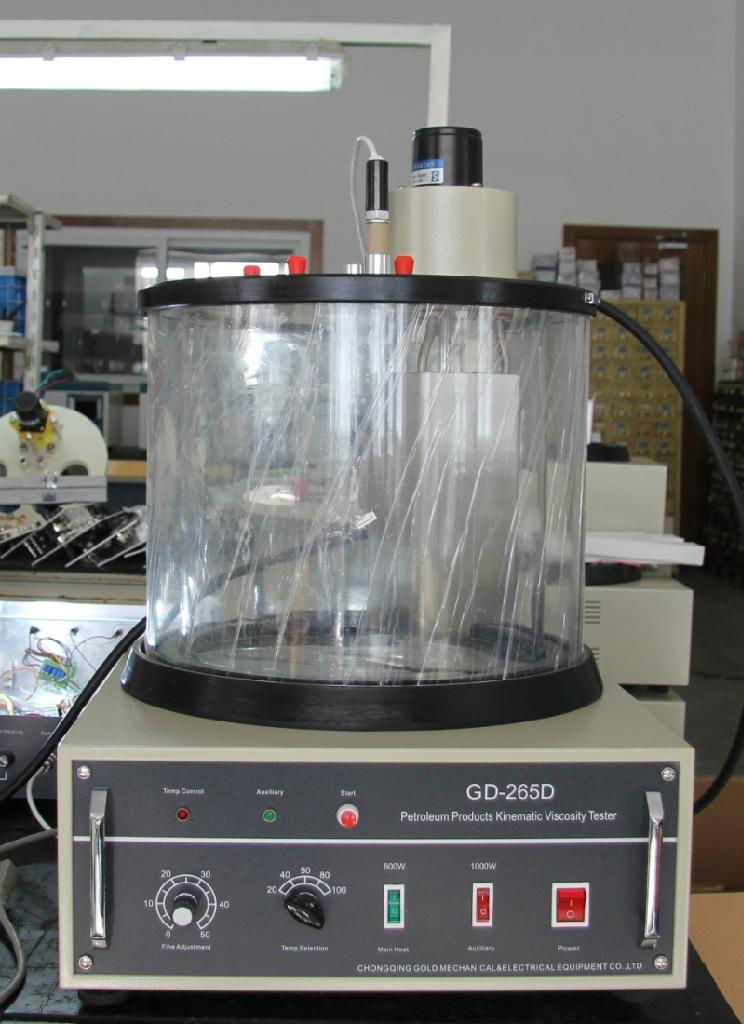 Oil Kinematic Viscosity Tester