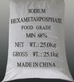 SODIUM HEXAMETAPHOSPHATE (SHMP) 1