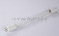 11W low pressure germicidal UV lamps ultraviolet