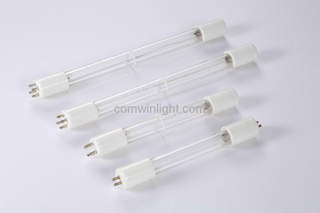 11W low pressure germicidal UV lamps ultraviolet 2