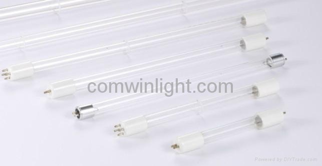 11W low pressure germicidal UV lamps ultraviolet 3