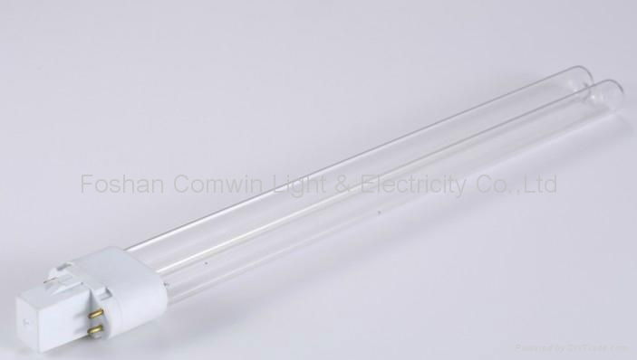 H shape low power Ultraviolet lamps 24W for water treatment