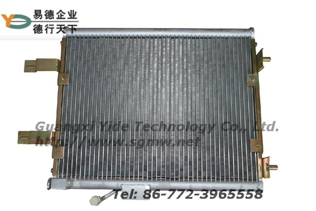 Automotive AC Condenser Core