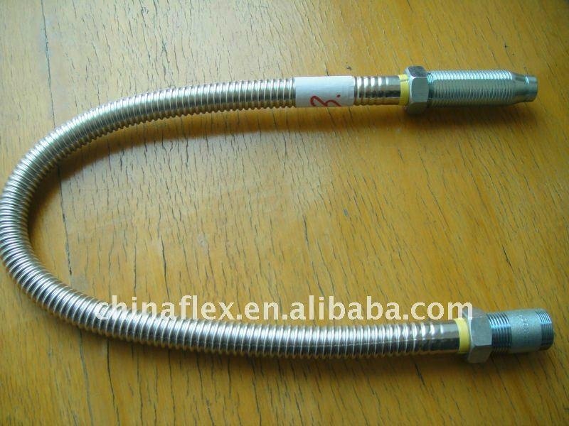 stainless steel fire sprinkler drop hose for fire protection 
