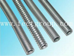 corrugated metal hose helical annular type 