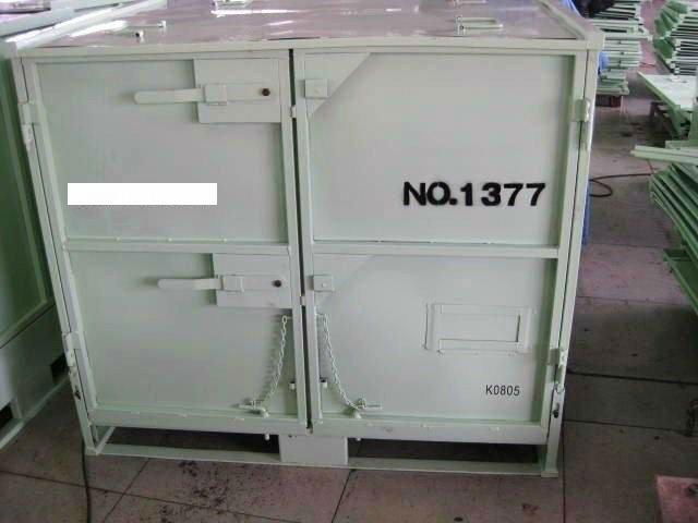 stainless steel pallet container 3