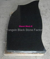 Shanxi black tombstone