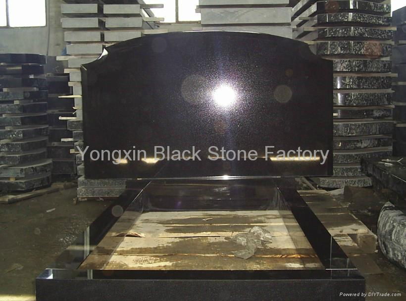 Shanxi black headstone 5