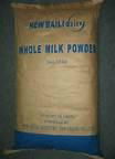 Whole dry milk powder