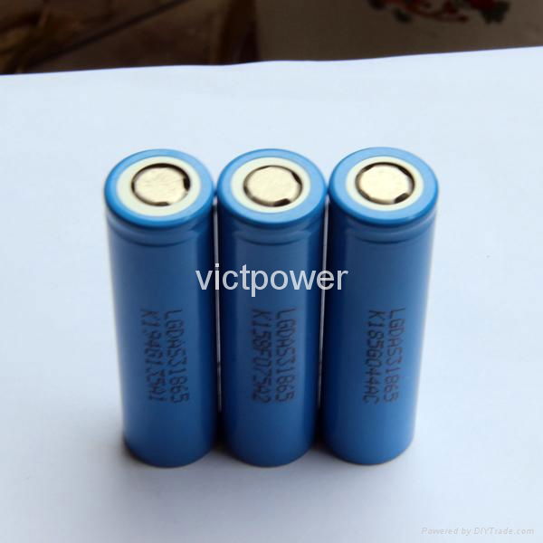 18650S3 LG 2200mah 3.7v battery cell for laptop 4