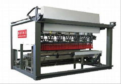 Top load case packer for bottles