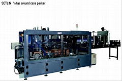 Wrap around Case Packer for bottles & cans