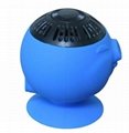 adorable pig pattern bluetooth speaker 2