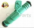 440CC 42LB GREEN GIANT Fuel injector BOSCH 0 280 155 968 for VOLVO
