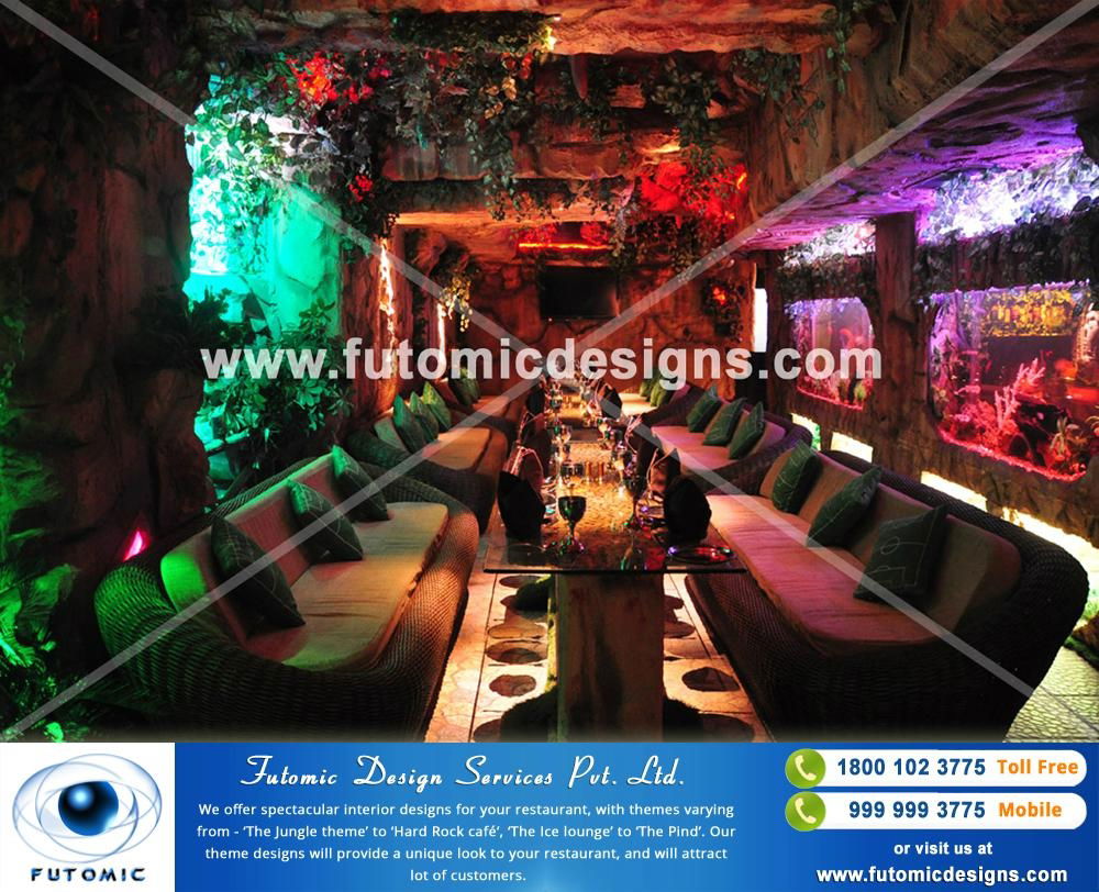 Luxury Restaurant Interior Designing