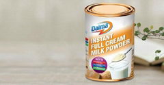 Instant full cream milk powder