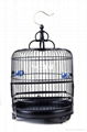 Vintage Chinese Bamboo Bird Cage