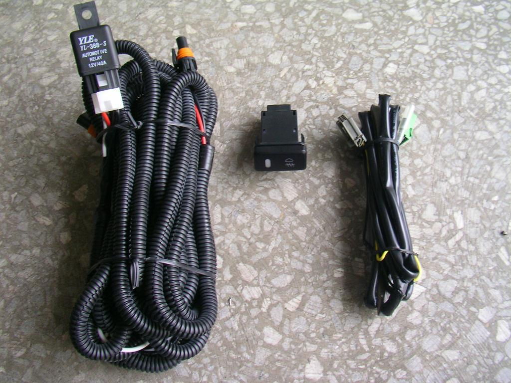 fog lamp harness 5