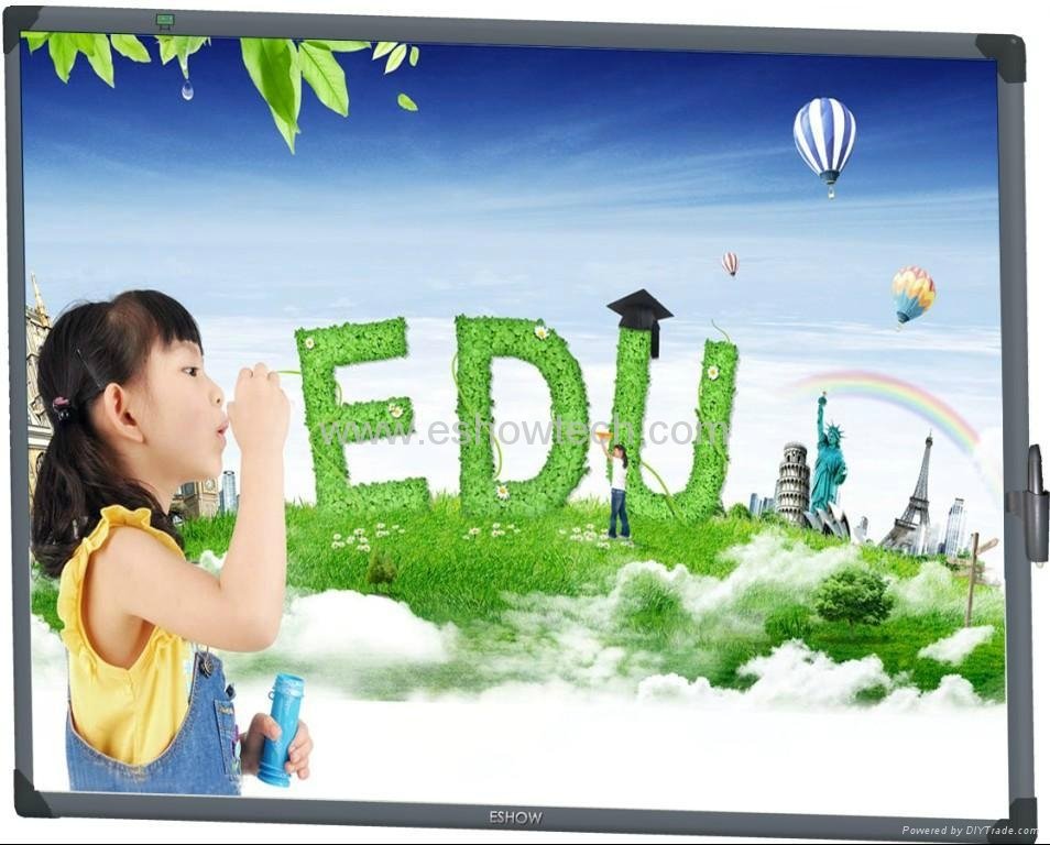 Dual-user Electromagnetic Interactive Whiteboard