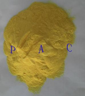 Poly aluminum Chloride or basic aluminum chloride short for PAC