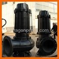 pump for wastewater treatment plant