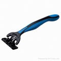 New and hot in EU four blade razor for men  2