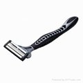 New and hot in EU four blade razor for men  3