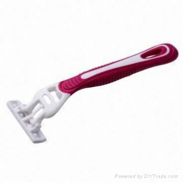 new design triple blade razor for men use 2