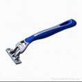 new design triple blade razor for men use 5