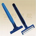 comfort and hot twin blade razor from technical razor factory 2