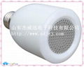 3W bluetooth speaker with led lamp 3