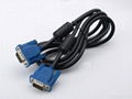 HDP 15P VGA AV cable with cover for ps