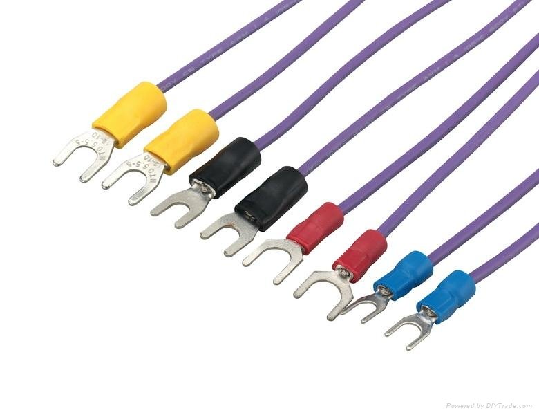 faston terminal wire harness  5